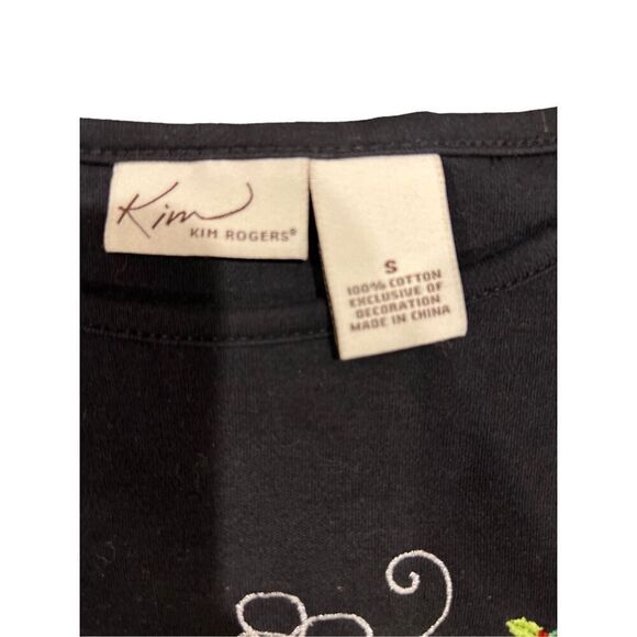 Kim Rogers Christmas ugly tee size Small - Picture 4 of 4